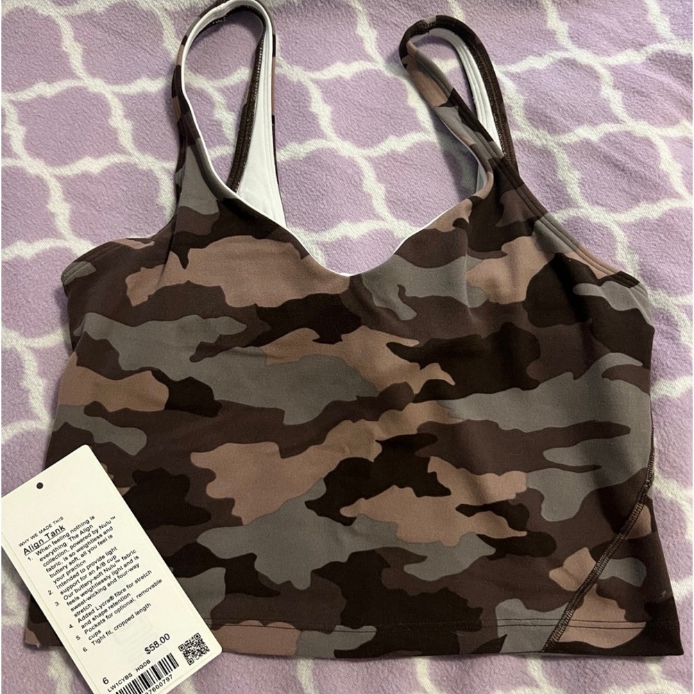Lululemon Align Tank (Sz6)